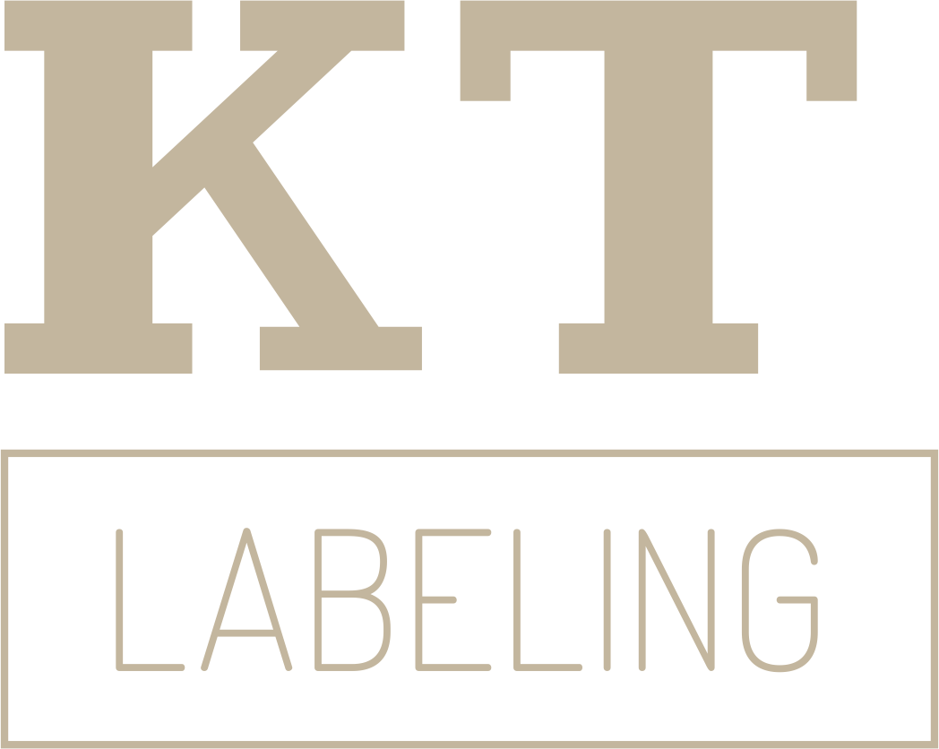 KT Labeling Logo Vierkant